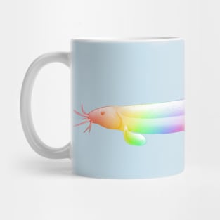 Pastel rainbow loach Mug